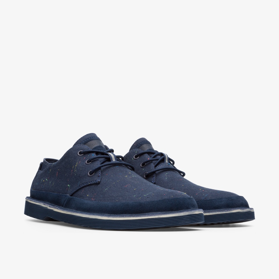 Zapatos de Vestir Camper Morrys Hombre - Azul Marino | Camper Online + 6508WAGNL